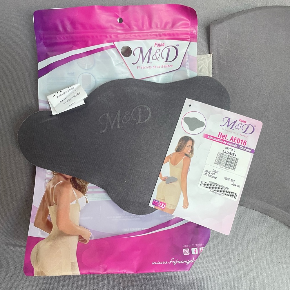 Lower Back For Faja piece to shape after surgery (never used)